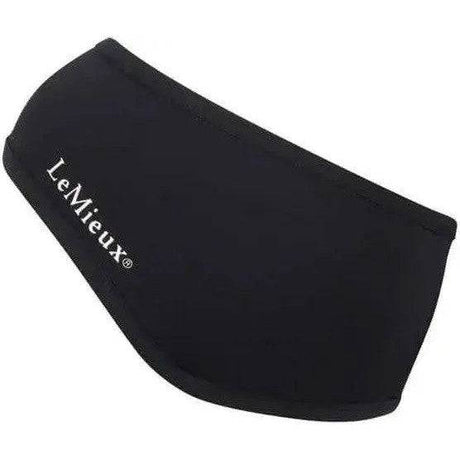 LeMieux Ear Warmer Headband Black Black Headwear & Neckwear Barnstaple Equestrian Supplies