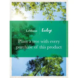 Lemieux earth close contact square ocean saddle pad with green tree design and eco-friendly packaging