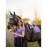 LeMieux Earth Close Contact Square Thistle - Large / Thistle - Saddle Pads