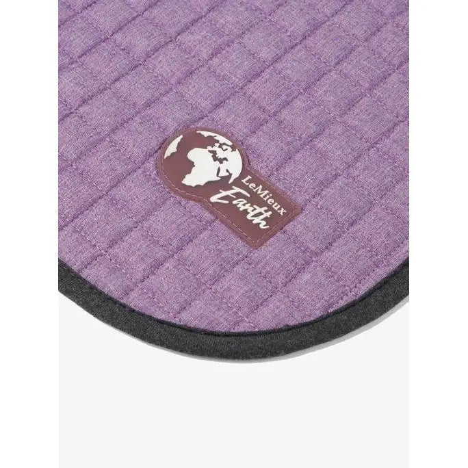 LeMieux Earth Close Contact Square Thistle - Large / Thistle - Saddle Pads