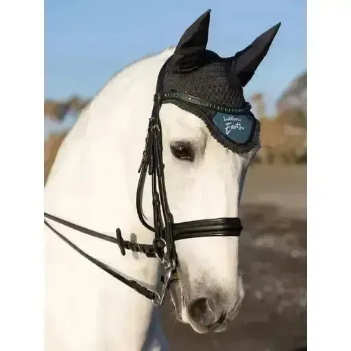 LeMieux Earth Fly Hood Ocean Medium Ocean Fly Hoods