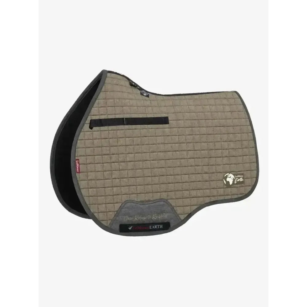 LeMieux Earth GP Square Moss Large Moss Saddle Pads