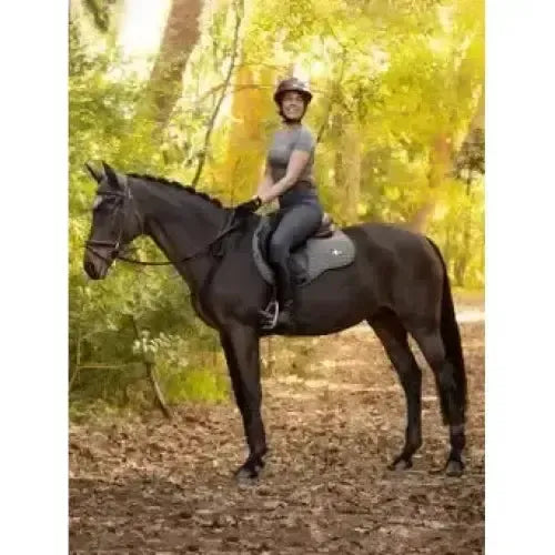 LeMieux Earth GP Square Moss Large Moss Saddle Pads