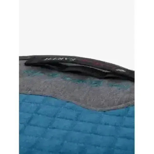 LeMieux Earth GP Square Ocean Large Ocean Saddle Pads