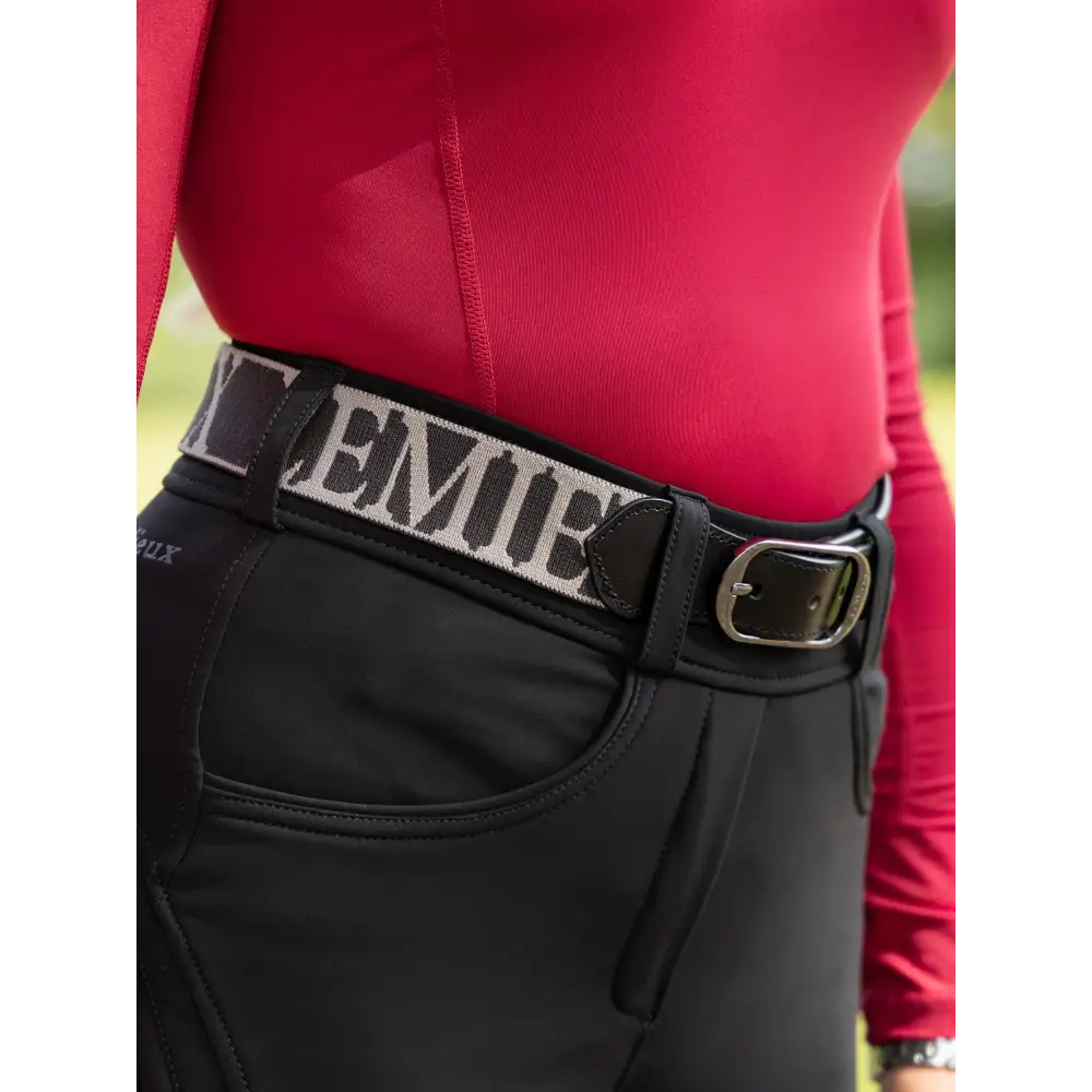 Lemieux Eddie Elasticated Belt Cinder - Belts