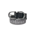 LeMieux Elasticated Belt Dark Grey Large Belts