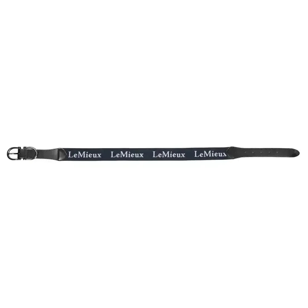 LeMieux Elasticated Belt Navy Medium Belts
