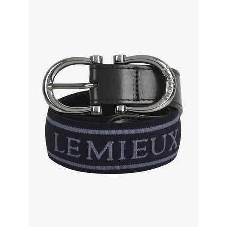 LeMieux Elasticated Belt Navy X-Small Navy Belts