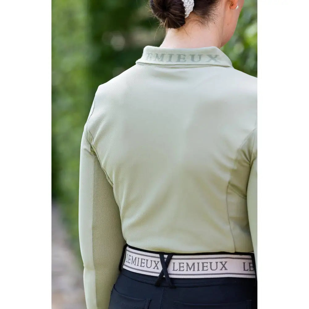 Lemieux Elasticated Belt Stone X Small Belts