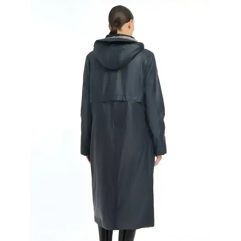 Lemieux Elements Coat Navy UK 8 Navy Coats & Jackets
