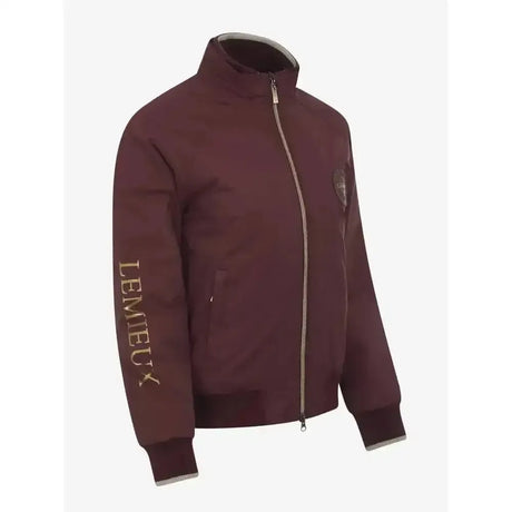 LeMieux Elite Crew Jacket Burgundy Xx Small Blouson Jackets