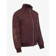 LeMieux Elite Crew Jacket Burgundy XX Small Show Jackets Barnstaple Equestrian Supplies