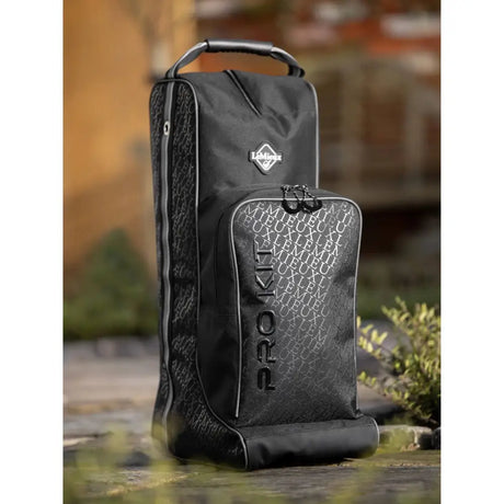 LeMieux Elite Pro Boot & Hat Bag Black Riding Boot & Hat Bags Barnstaple Equestrian Supplies