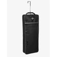 Black léming uqokh garment bag with subtle texture and reinforced stitching for lemieux elite pro bridle bag