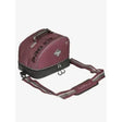 LeMieux Elite Pro Hat Box Burgundy One Size Burgundy Riding Hat Bags