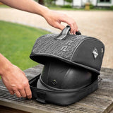 LeMieux Elite Pro Riding Hat Bag Black Riding Hat Bags Barnstaple Equestrian Supplies