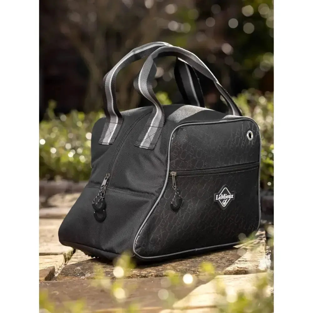 LeMieux Elite Pro Short Boot Bag Black Short Boot Bags