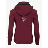 LeMieux Elite Soft Shell Jacket Burgundy