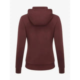 Lemieux Elite Zip Through Hoodie Burgundy Large Hoodies