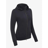 Lemieux Elite Zip Through Hoodie Navy X Small Hoodies