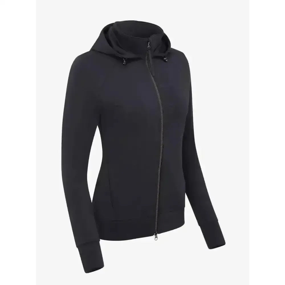 Lemieux Elite Zip Through Hoodie Navy X Small Hoodies