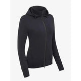 Lemieux Elite Zip Through Hoodie Navy X Small Hoodies