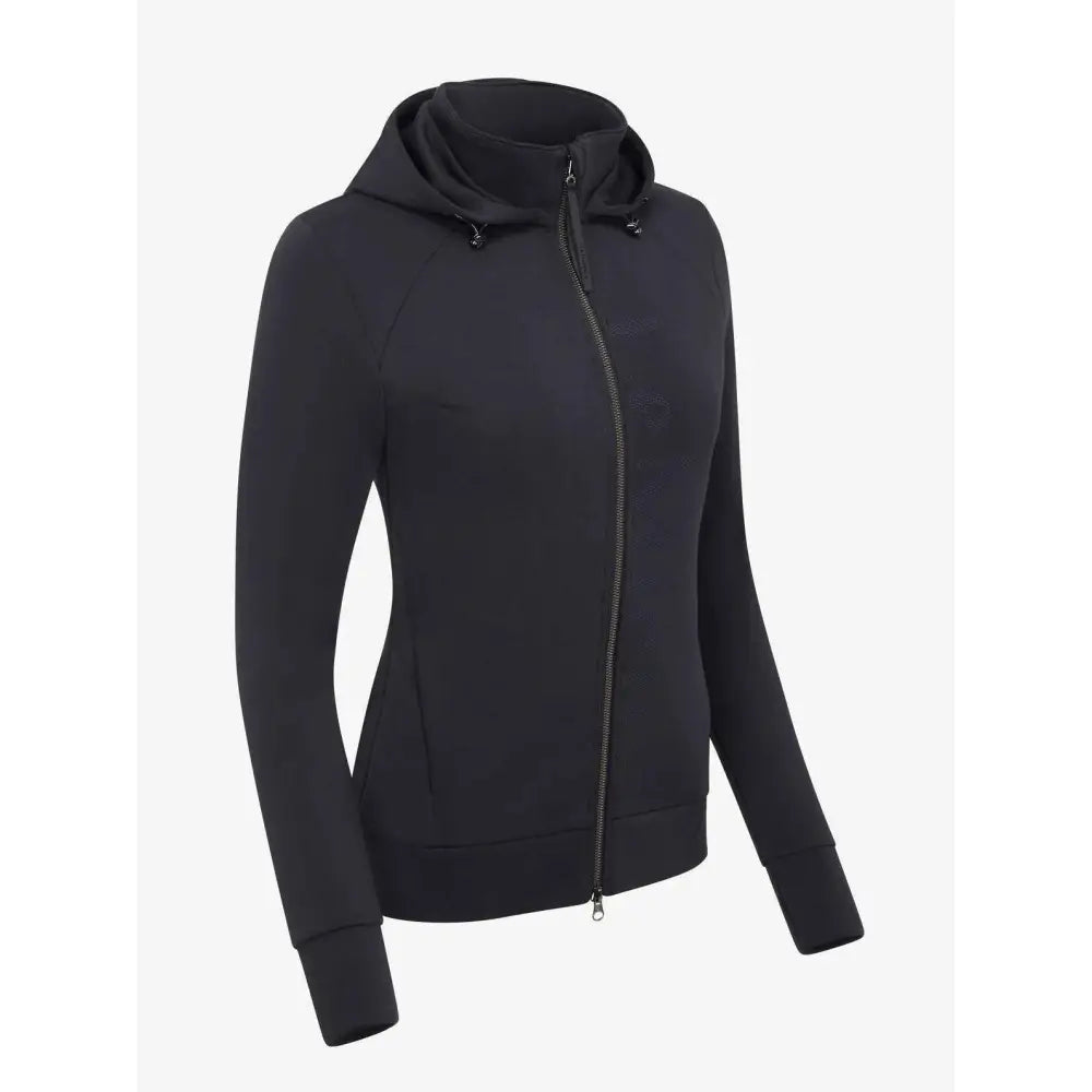 Lemieux Elite Zip Through Hoodie Navy X Small Jumpers & Hoodies Barnstaple Equestrian Supplies