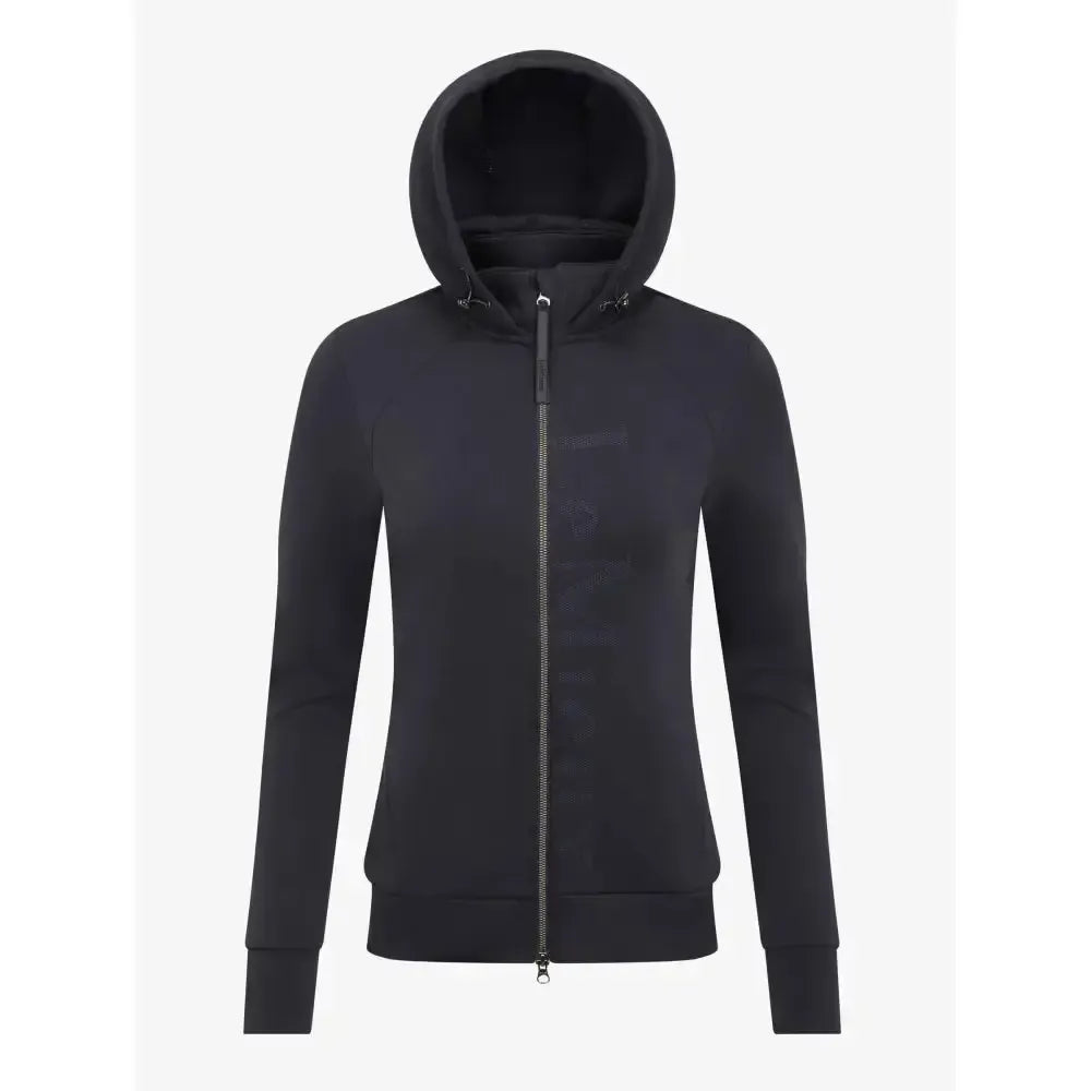 Lemieux Elite Zip Through Hoodie Navy X Small Hoodies