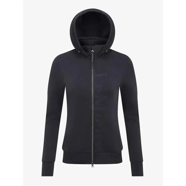 Lemieux Elite Zip Through Hoodie Navy X Small Hoodies