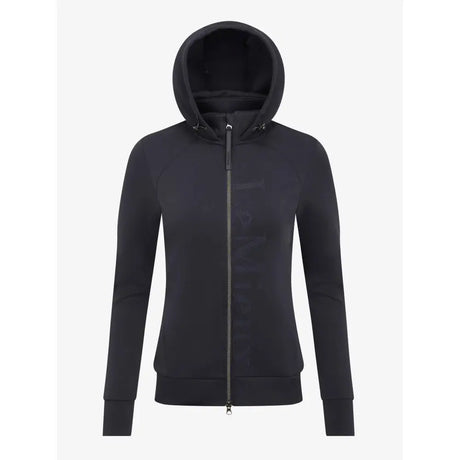 Lemieux Elite Zip Through Hoodie Navy X Small Jumpers & Hoodies Barnstaple Equestrian Supplies