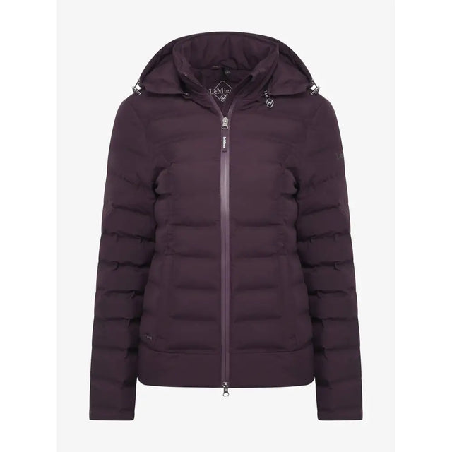 LeMieux Elize Waterproof Puffer Jacket Fig 6 Outdoor Coats & Jackets Barnstaple Equestrian Supplies