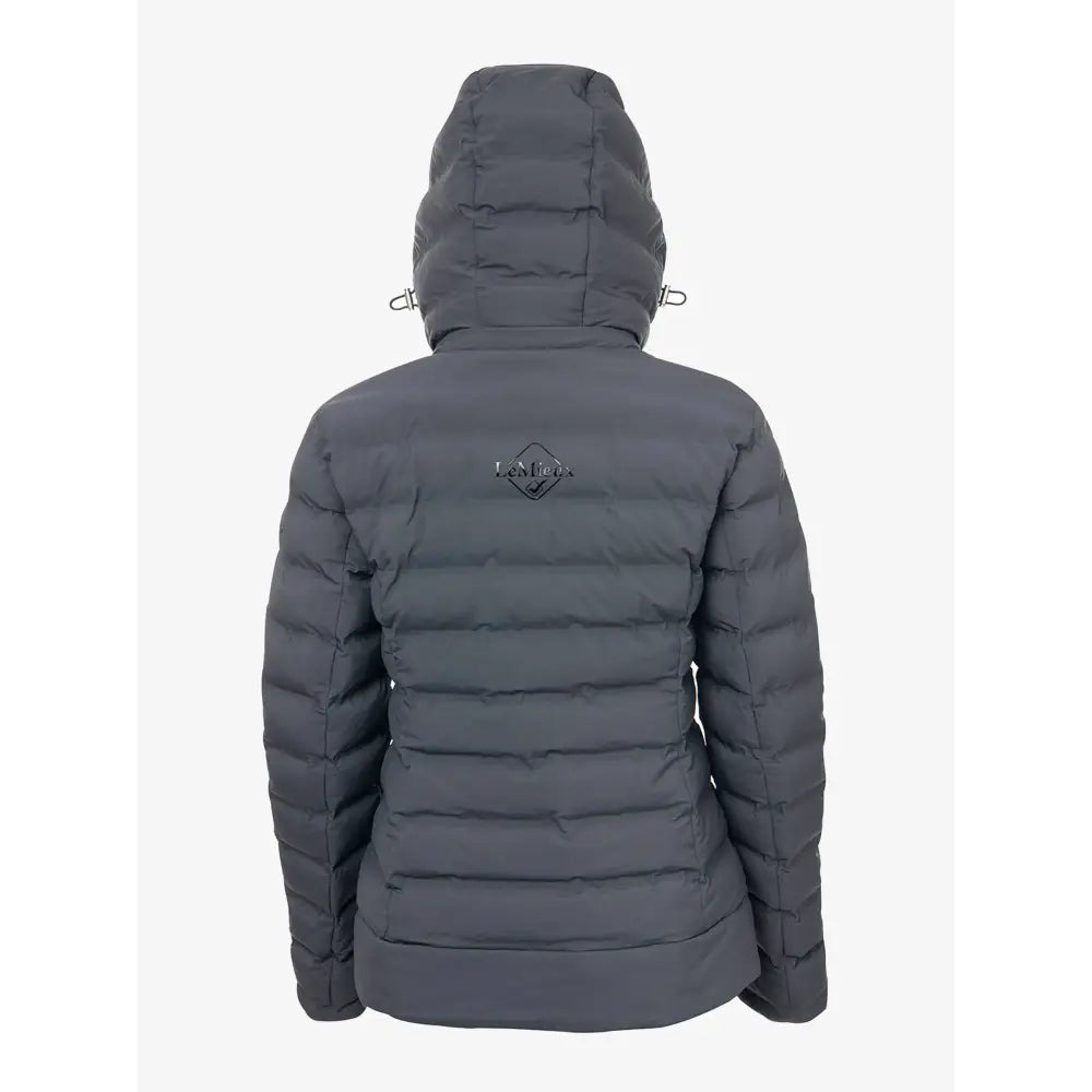 LeMieux Elize Waterproof Puffer Jacket Grey 6 Outdoor Coats & Jackets Barnstaple Equestrian Supplies