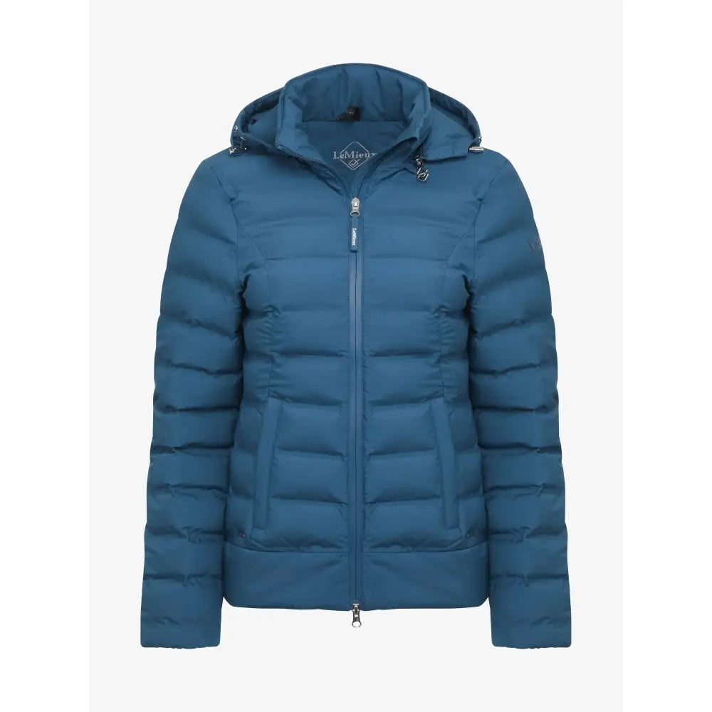 LeMieux Elize Waterproof Puffer Jacket Marine 6 Outdoor Coats & Jackets