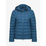 LeMieux Elize Waterproof Puffer Jacket Marine 6 Outdoor Coats & Jackets