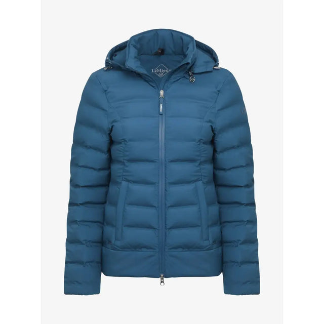 LeMieux Elize Waterproof Puffer Jacket Marine 6 Outdoor Coats & Jackets