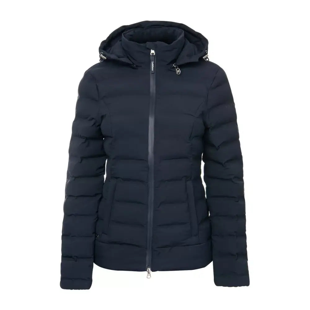 LeMieux Elize Waterproof Puffer Jacket Navy - 10 - Outdoor Coats & Jackets