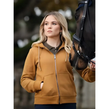 Lemieux Elle Zip Through Hoodie Ginger UK 6 Ginger Hoodies