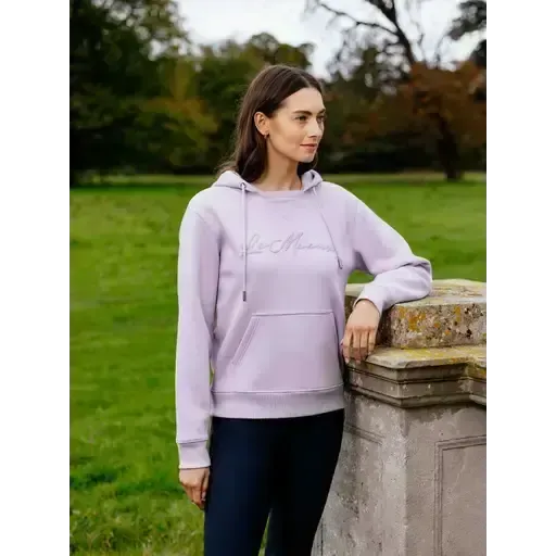 Lemieux Elspeth Hoodie Lilac Lilac UK 6 Hoodies