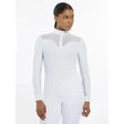 LeMieux Emily Long Sleeve Show Shirt White White UK 6 Show Shirts