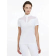 LeMieux Emily Short Sleeve Show Shirt White White UK 6 Show Shirts