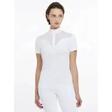 LeMieux Emily Short Sleeve Show Shirt White UK12 White Show Shirts