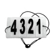 Equetech Easy Show Jacket Competition Numbers Competition Accessories
