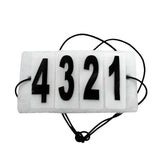 Equetech Easy Show Jacket Competition Numbers Competition Accessories