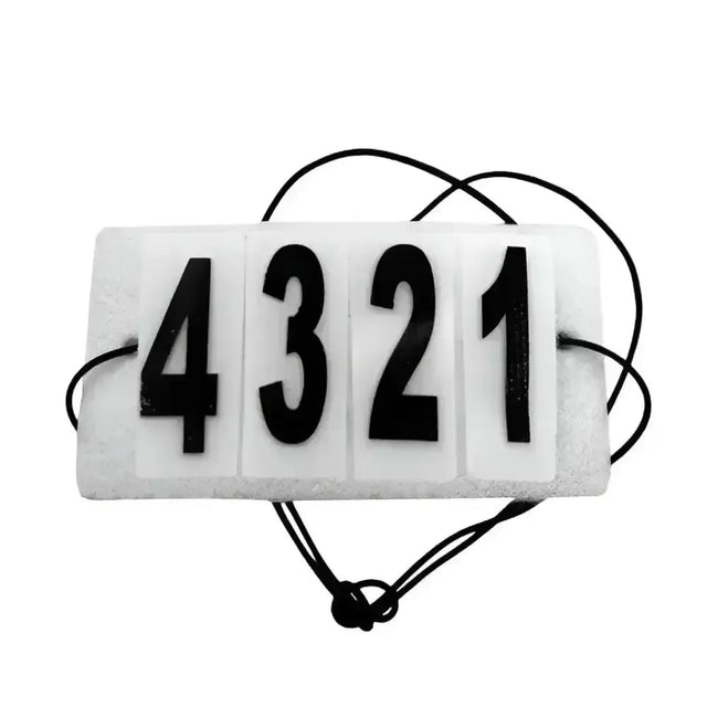 Equetech Easy Show Jacket Competition Numbers Competition Accessories