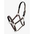 Lemieux Essential Yard Headcollar Walnut Cob Headcollars & Leadropes Barnstaple Equestrian Supplies