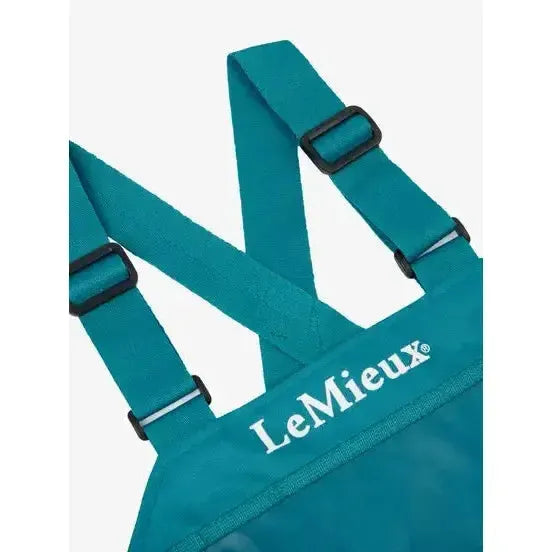 LeMieux Eventing Bib Peacock Peacock Number Bib