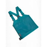 Teal lemieux eventing bib shoulder bag made from durable fabric with adjustable straps and small logo patch peacock color