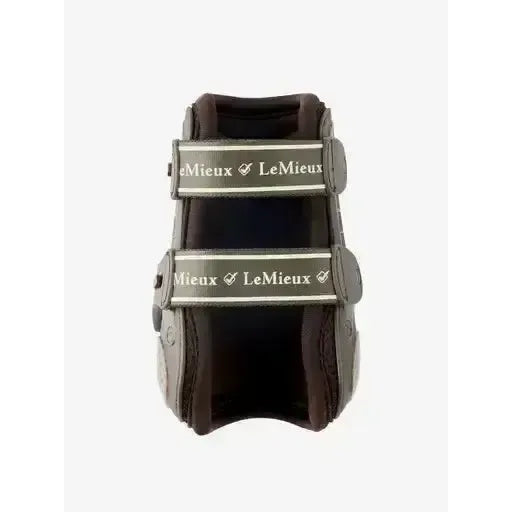 LeMieux Exo-Flex® Ankle Boot Brown/Gold Medium Brown/Gold Fetlock Boots