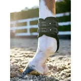 LeMieux Exo-Flex® Fetlock Boot Black/Silver Medium Black/Silver Fetlock Boots