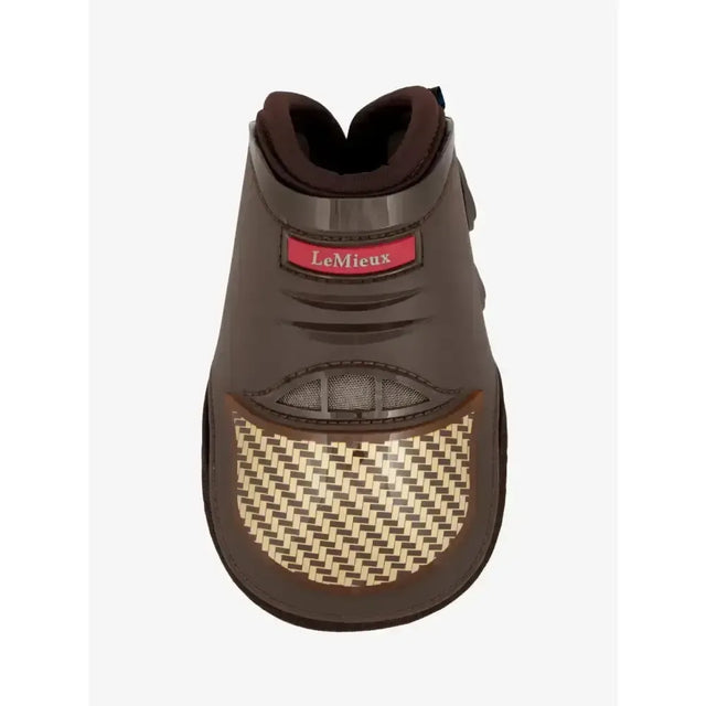 LeMieux Exo-Flex® Fetlock Boot Brown/Gold Medium Brown/Gold Fetlock Boots